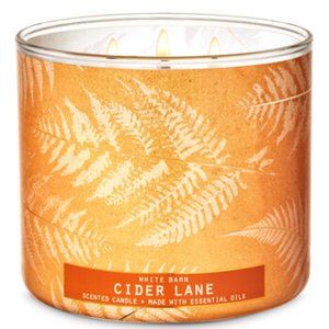 Bath & Body Works Cider Lane 3-Wick Candle